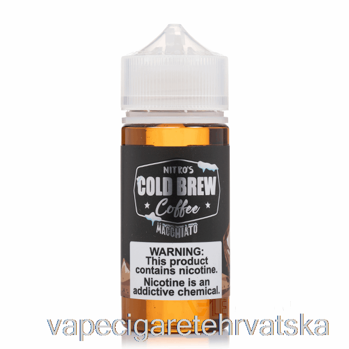 Vape Hrvatska Macchiato - Nitros Cold Brew - 100ml 0mg